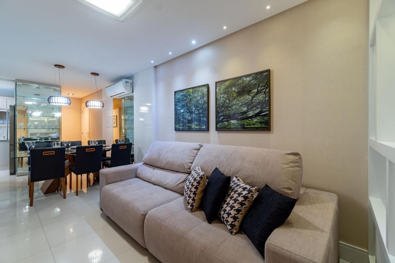 Varandas Do Atlantico - Apartamento Impecavel Em Condo Pe Na Areia ボンビーニャス エクステリア 写真