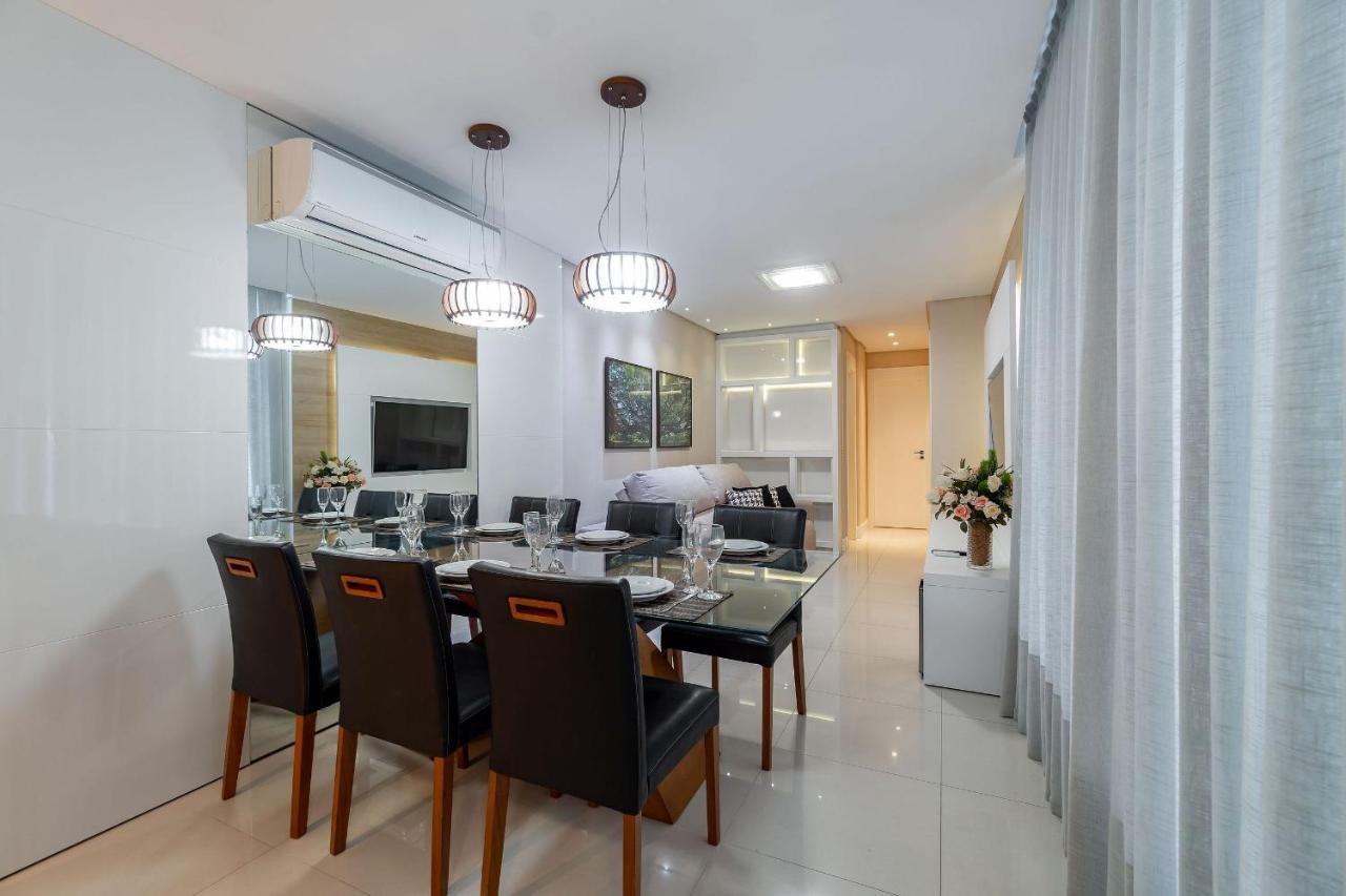 Varandas Do Atlantico - Apartamento Impecavel Em Condo Pe Na Areia ボンビーニャス エクステリア 写真