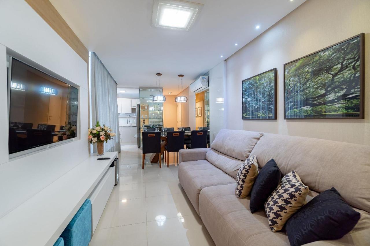 Varandas Do Atlantico - Apartamento Impecavel Em Condo Pe Na Areia ボンビーニャス エクステリア 写真