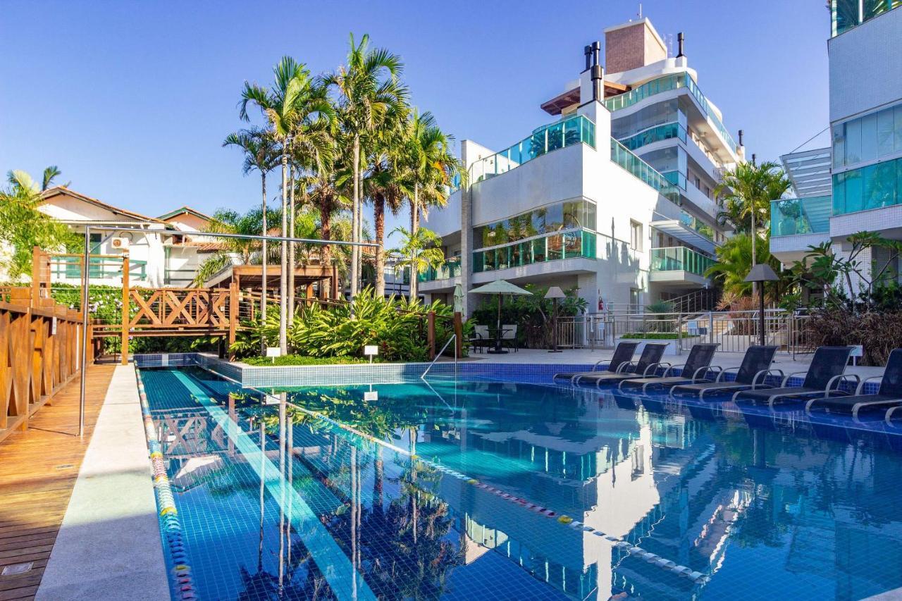 Varandas Do Atlantico - Apartamento Impecavel Em Condo Pe Na Areia ボンビーニャス エクステリア 写真