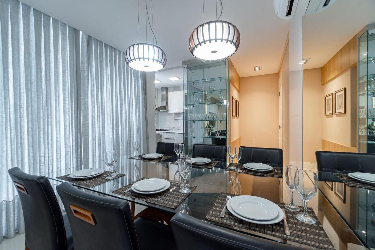 Varandas Do Atlantico - Apartamento Impecavel Em Condo Pe Na Areia ボンビーニャス エクステリア 写真