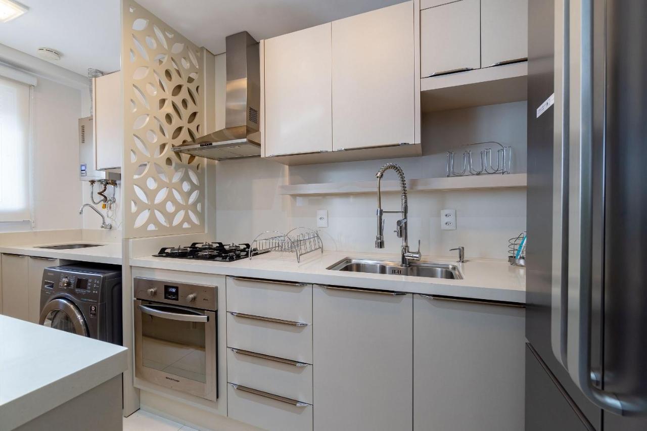 Varandas Do Atlantico - Apartamento Impecavel Em Condo Pe Na Areia ボンビーニャス エクステリア 写真