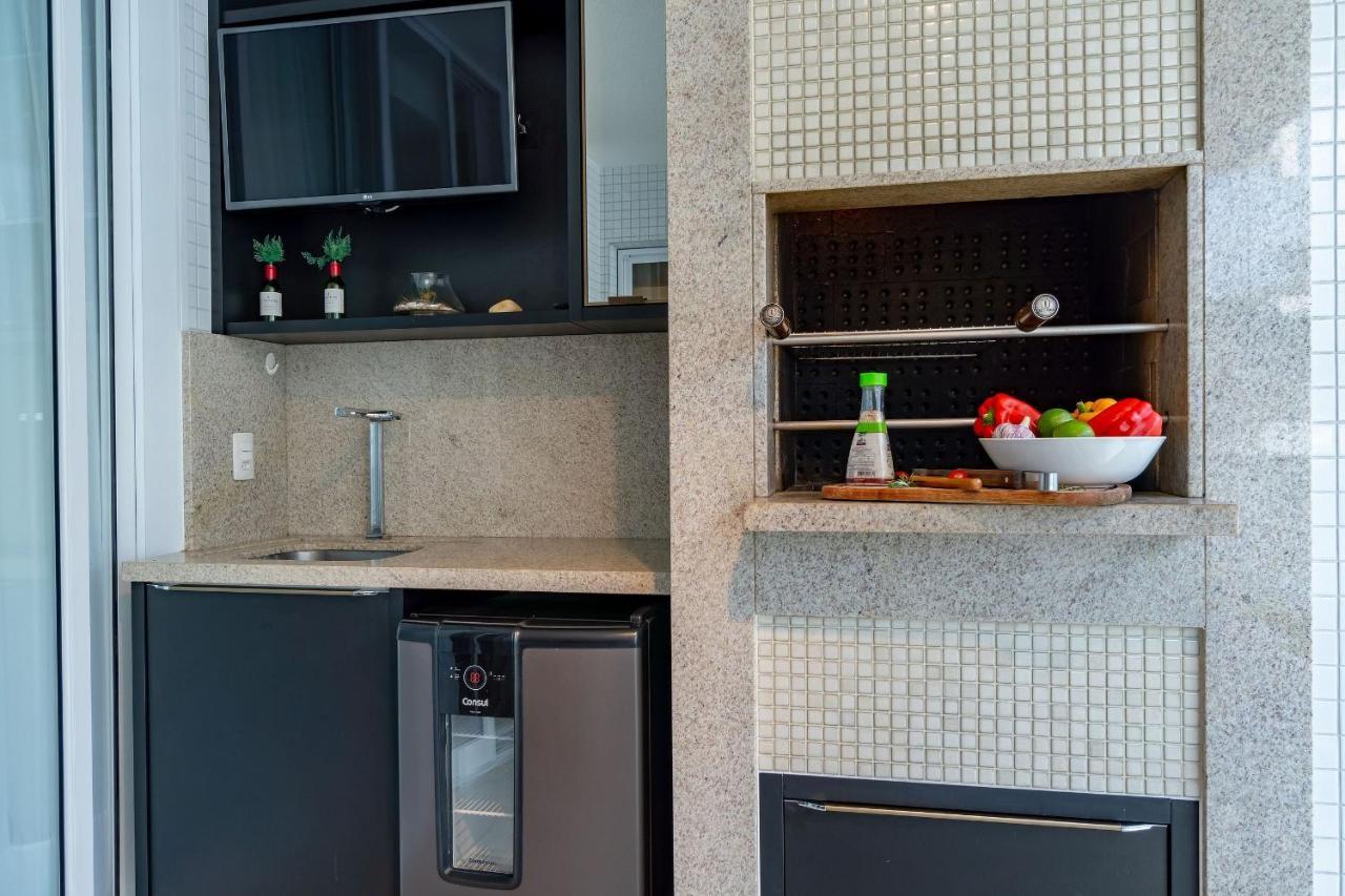Varandas Do Atlantico - Apartamento Impecavel Em Condo Pe Na Areia ボンビーニャス エクステリア 写真