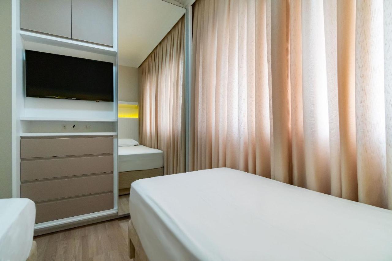 Varandas Do Atlantico - Apartamento Impecavel Em Condo Pe Na Areia ボンビーニャス エクステリア 写真