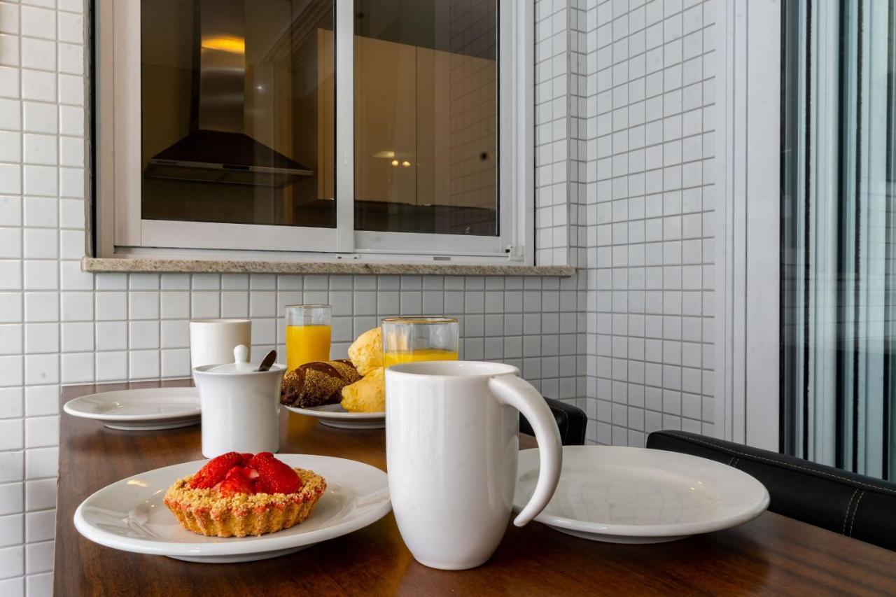 Varandas Do Atlantico - Apartamento Impecavel Em Condo Pe Na Areia ボンビーニャス エクステリア 写真