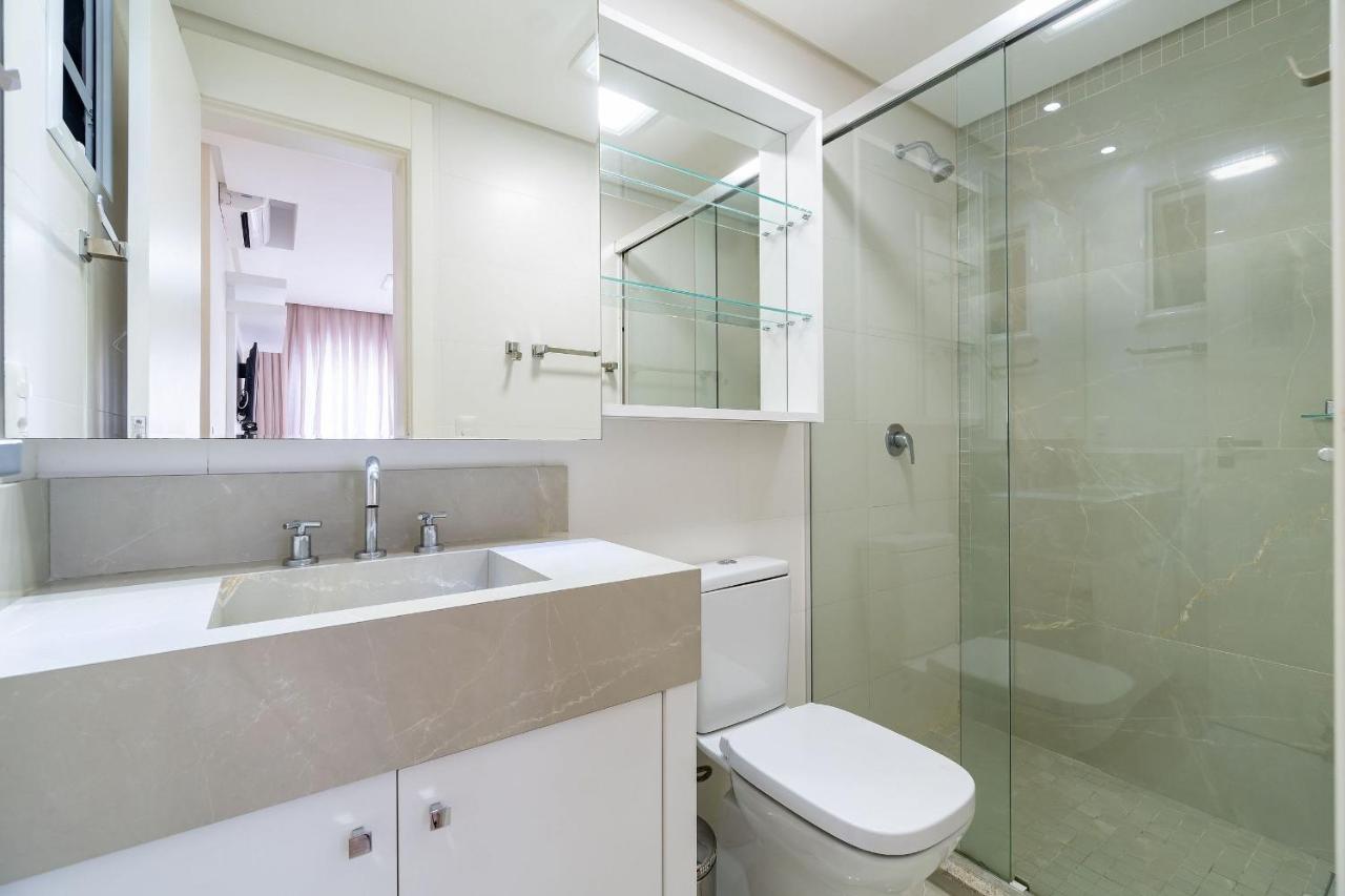 Varandas Do Atlantico - Apartamento Impecavel Em Condo Pe Na Areia ボンビーニャス エクステリア 写真