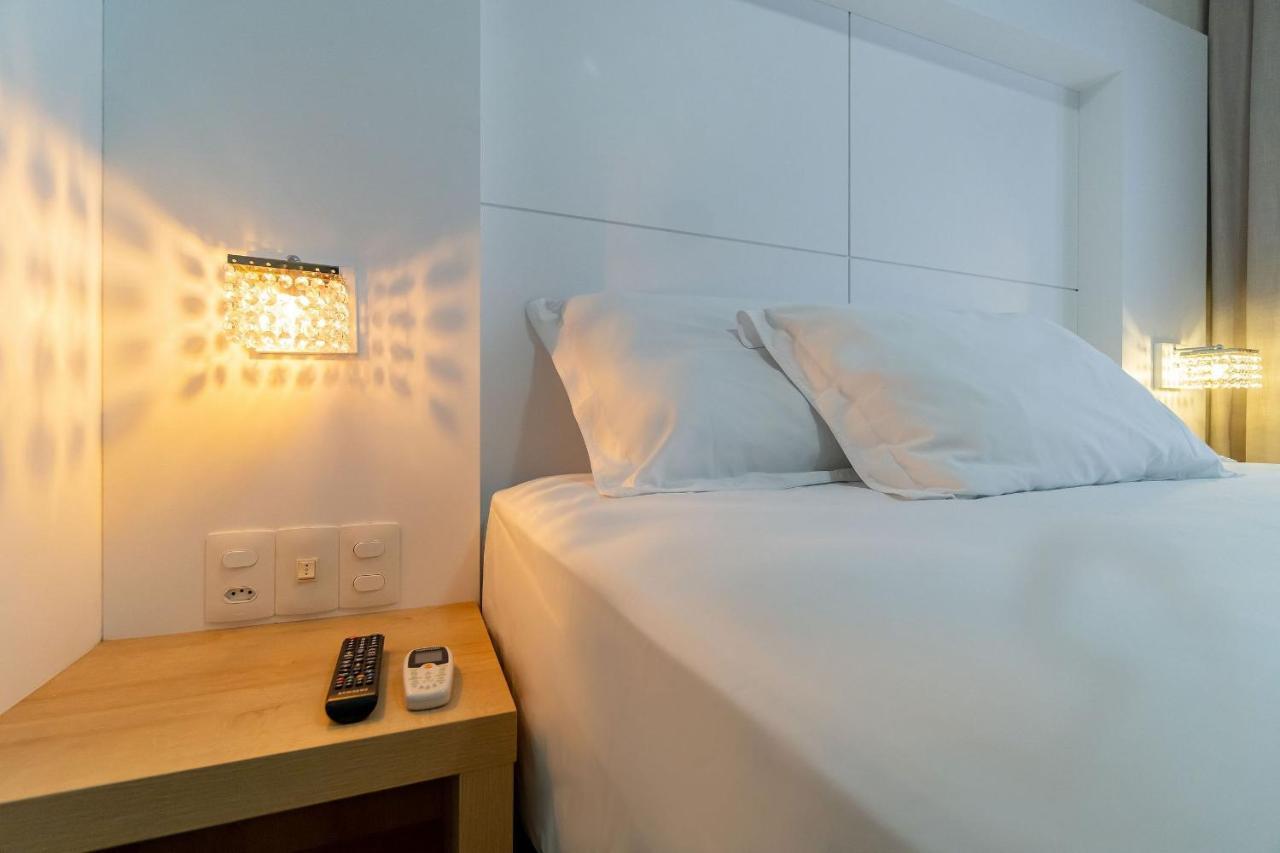 Varandas Do Atlantico - Apartamento Impecavel Em Condo Pe Na Areia ボンビーニャス エクステリア 写真