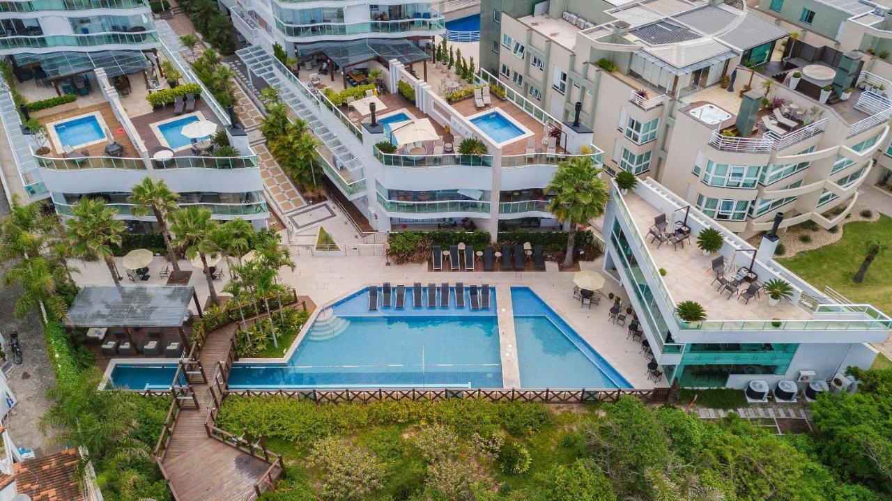 Varandas Do Atlantico - Apartamento Impecavel Em Condo Pe Na Areia ボンビーニャス エクステリア 写真