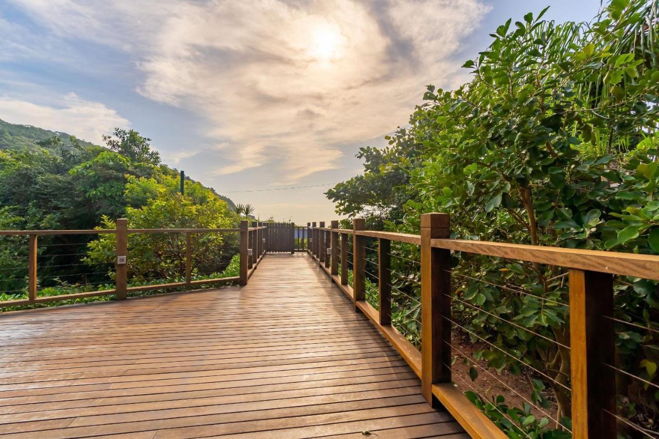 Varandas Do Atlantico - Apartamento Impecavel Em Condo Pe Na Areia ボンビーニャス エクステリア 写真