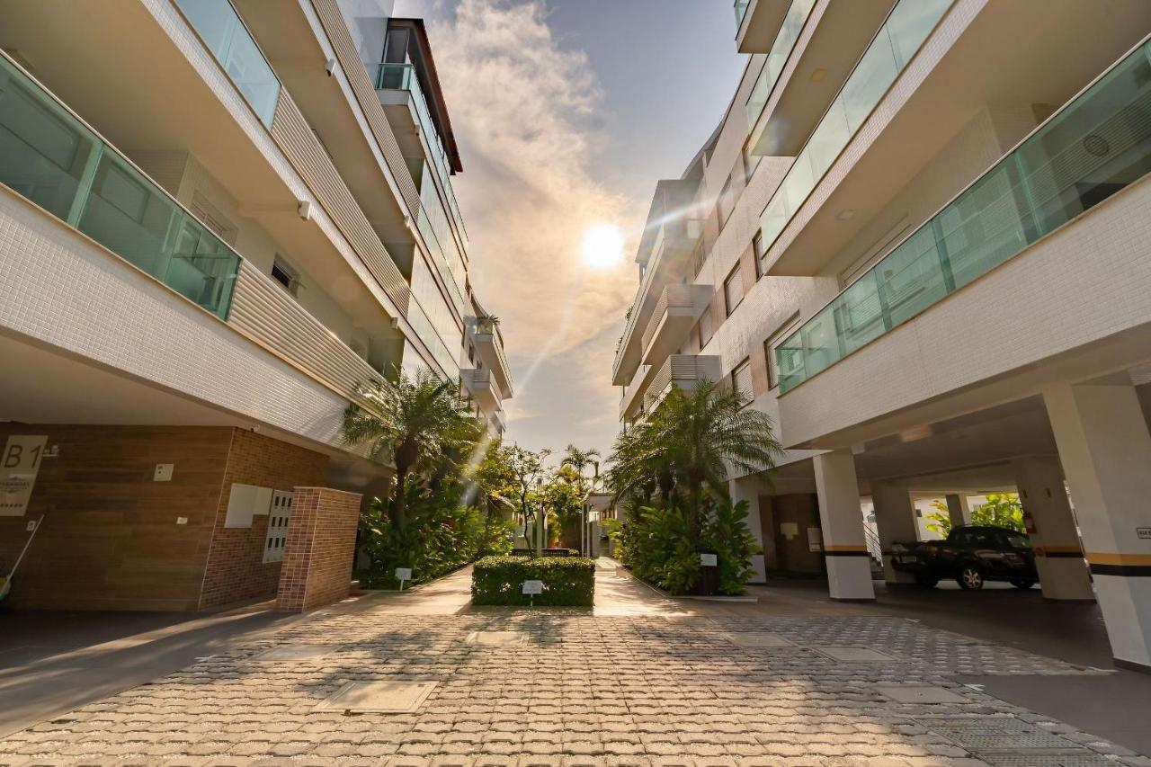 Varandas Do Atlantico - Apartamento Impecavel Em Condo Pe Na Areia ボンビーニャス エクステリア 写真