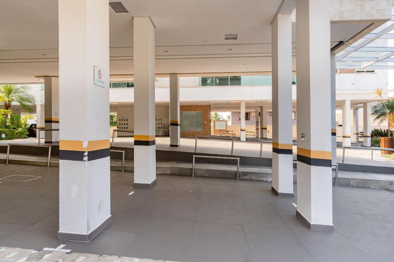 Varandas Do Atlantico - Apartamento Impecavel Em Condo Pe Na Areia ボンビーニャス エクステリア 写真