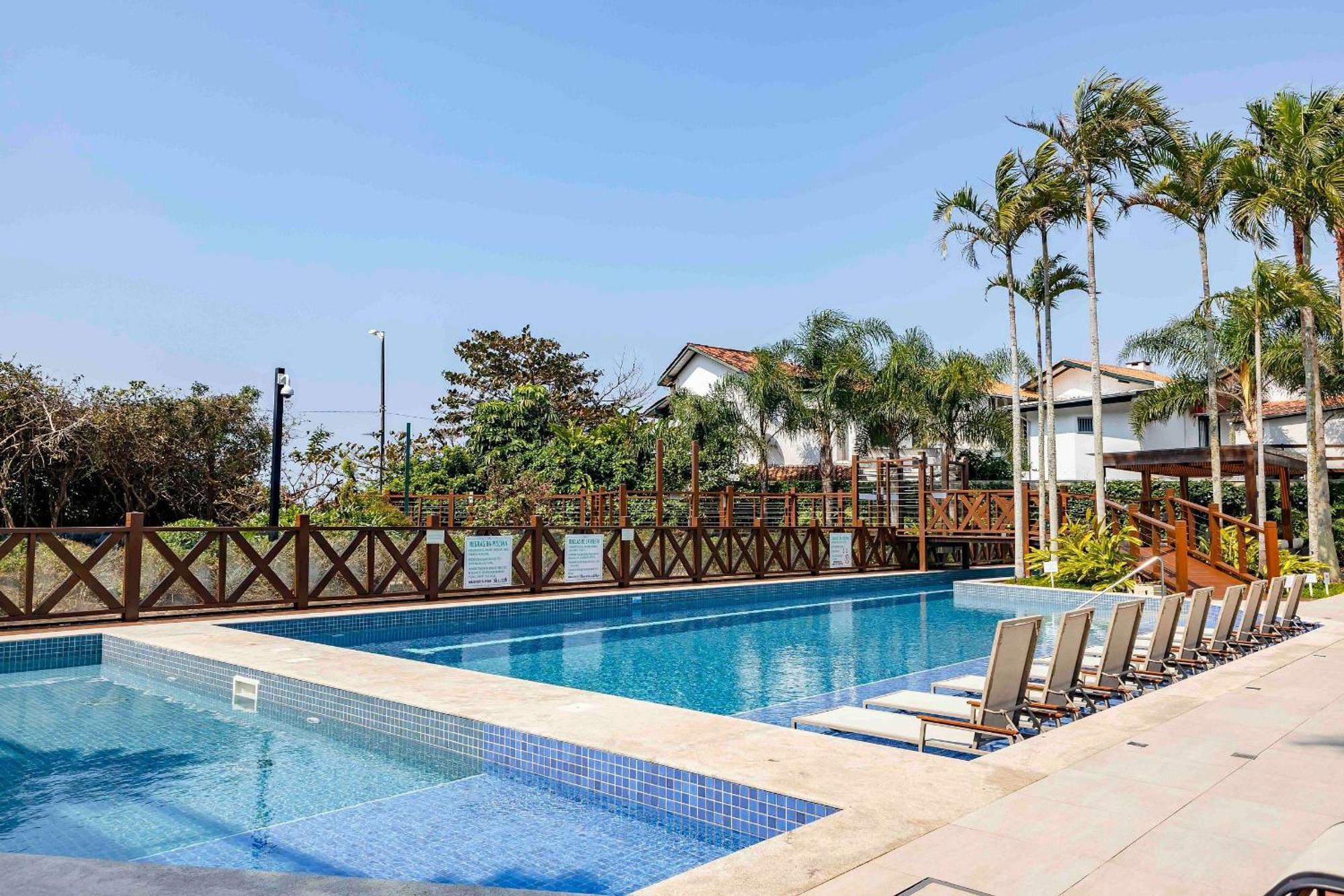 Varandas Do Atlantico - Apartamento Impecavel Em Condo Pe Na Areia ボンビーニャス エクステリア 写真